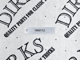 Dirks2032 - Peterbilt 359 Throttle Dash Plate