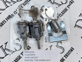 Dirks2036 - Kenworth W900 Lockset - Ignition & Two Doors