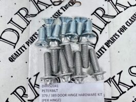 Dirks2041 - Peterbilt 379 / 389 Door Hinge Hardware Kit (Sold Per Hinge)