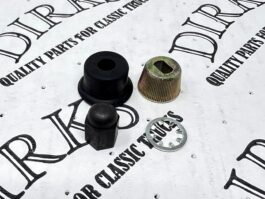 Dirks2044  - Knurled Washer Hardware Kit For Air Wiper Motor Pivot Shaft , 7/16" Diameter