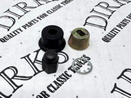Dirks2044  - Knurled Washer Hardware Kit For Air Wiper Motor Pivot Shaft , 7/16" Diameter