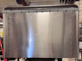 Dirks2048 - Kenworth W900 36" Sleeper Front and Rear Panel - NO HOLE