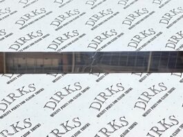 Dirks2016 - Polished Stainless Steel Mud Flap Weight - 24"