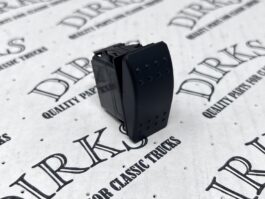 Dirks2045 - Kenworth Headlamp / Parklamp Switch - Rocker Style - 6 Terminal
