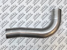 Dirks2054 - Stainless Steel Charge Air Cooler Piping for ACERT CAT Engines, Passenger's Side