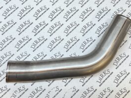 Dirks2053 - Stainless Steel Charge Air Cooler Piping for ACERT CAT Engines, Driver's Side