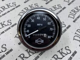 Dirks2069 - ISSPRO 3-3/8" Mechanical Speedometer 0-80 MPH
