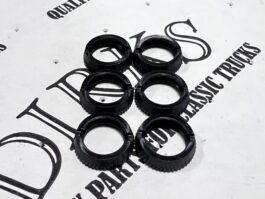 Dirks2091 - Peterbilt 359 Original Style Dash Panel Nuts (QTY 6) WITH Stainless Steel Wrench