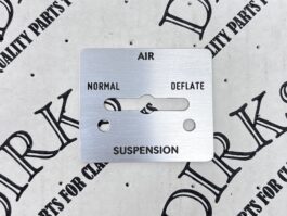 Dirks2086 - Air Suspension Dash Plate