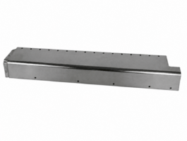 Dirks2087 - 379 Grill Shell Side, LH - NO HEADLIGHT HOLES, POLISHED
