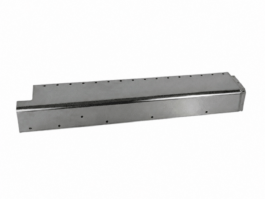 Dirks2088 - 379 Grill Shell Side, RH - NO HEADLIGHT HOLES, POLISHED