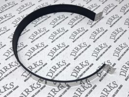 Dirks2153 - Peterbilt 379 15" Air Cleaner Strap Polished Stainless Steel OE# R84-6002