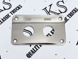 Dirks2167 - Peterbilt 359 CB Power And Ground Plate