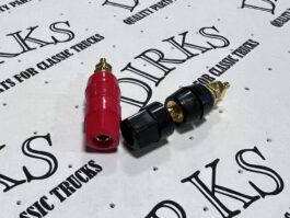 Dirks2170 - Peterbilt 359 CB Power and Ground Terminals