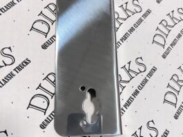 Dirks2130 - Air Hood Cylinder Switch Mounting Bracket POLISHED ALUMINUM