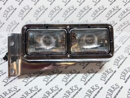 Dirks2172 - Peterbilt 379 Aluminum Headlamp, LH