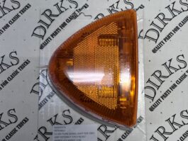 Dirks2174 - 31 LED Turn Signal Light For 1987-2007 Peterbilt 379/378/357 - Amber LED/Amber Lens